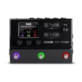 Line 6 HX Effects Гитарный процессор купить в Москве и РФ недорого